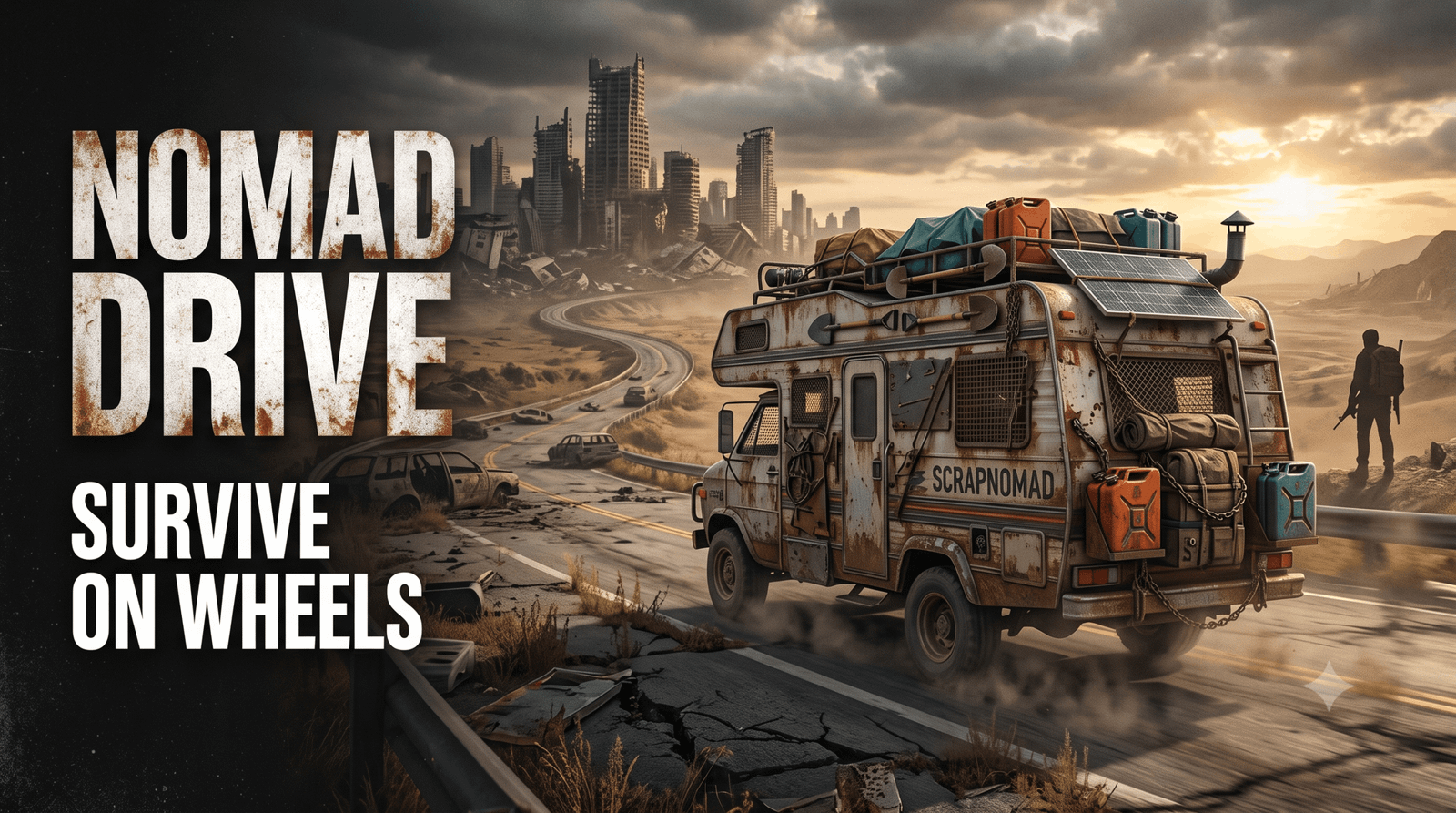 Nomad Drive game