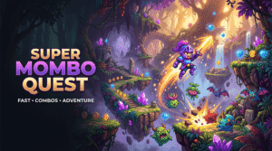 Super Mombo Quest Game