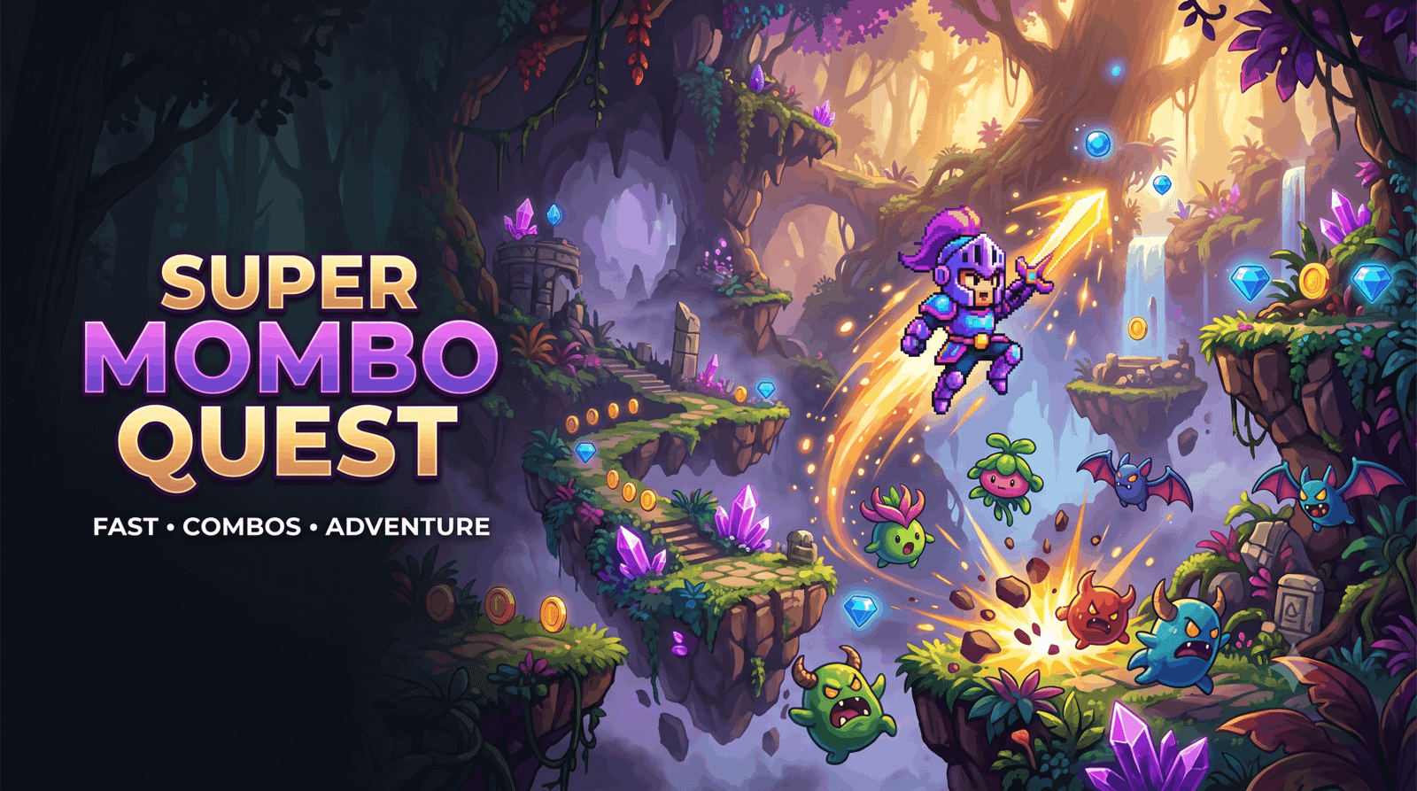 Super Mombo Quest Game