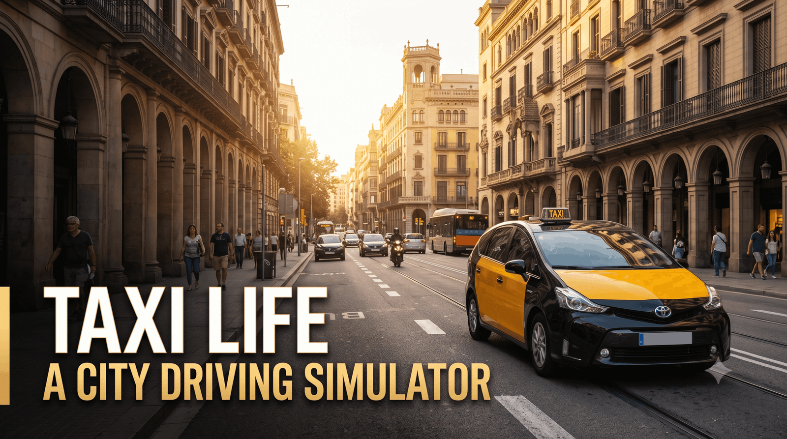 Taxi Life A City Driving Simulator