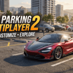CAR PARKING MULTIPLAYER 2