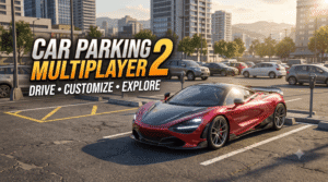 CAR PARKING MULTIPLAYER 2