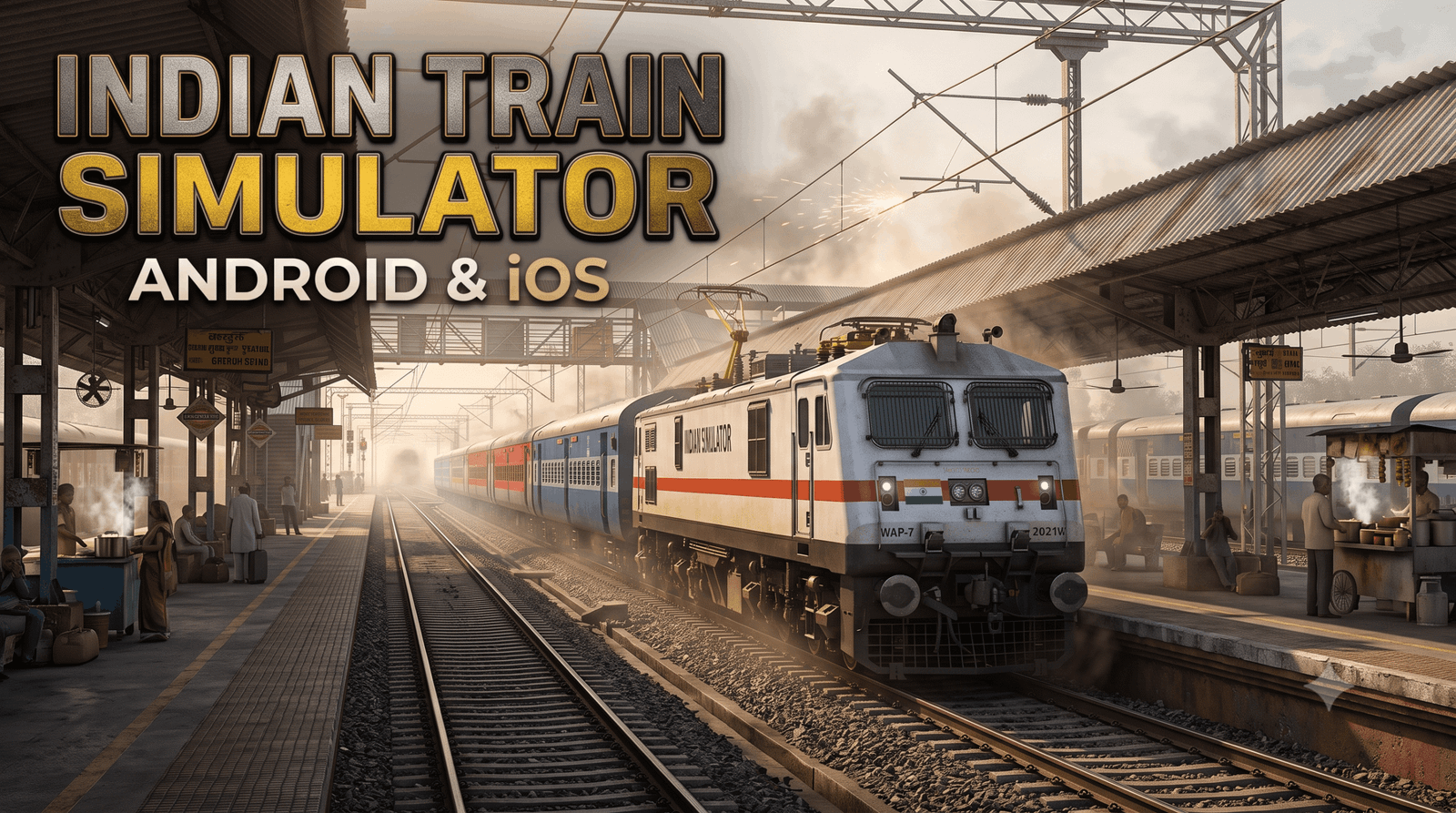 INDIAN TRAIN SIMULATOR