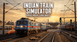Indian Train Simulator Game