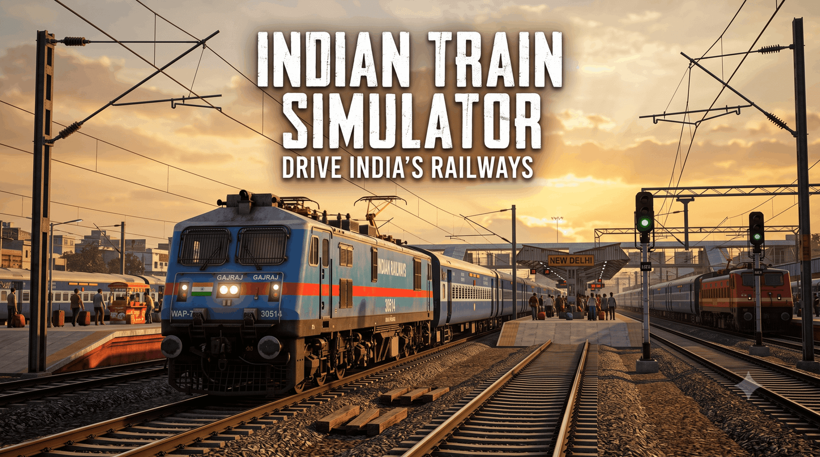 Indian Train Simulator Game