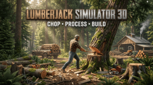Lumberjack Simulator 3D