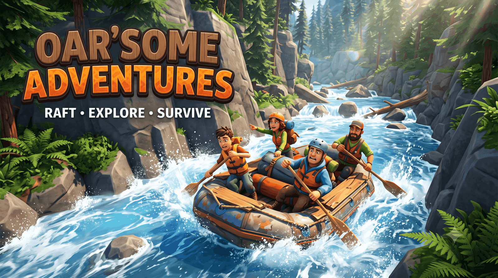 Oar'some Adventures