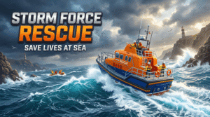 RNLI Storm Force Rescue